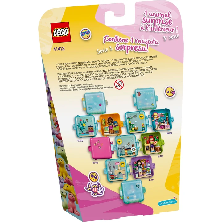 LEGO Friends 41412 Olivias Sommer Würfel - Strandtag Bild 5