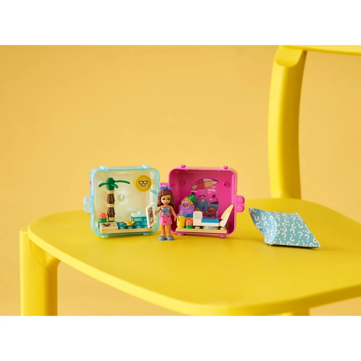 LEGO Friends 41412 Olivias Sommer Würfel - Strandtag Bild 8