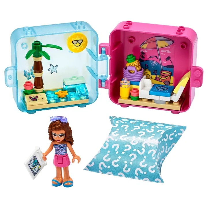 lego friends 41412 Olivias Sommer Würfel - Strandtag
