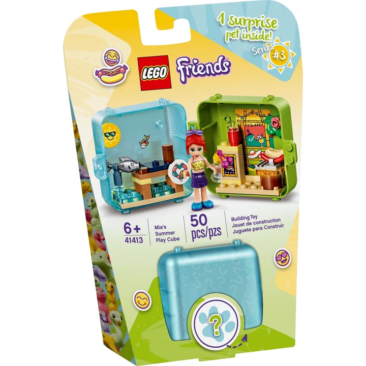 LEGO Friends 41413 Mias Sommer Würfel - Hotdog Stand Bild 2