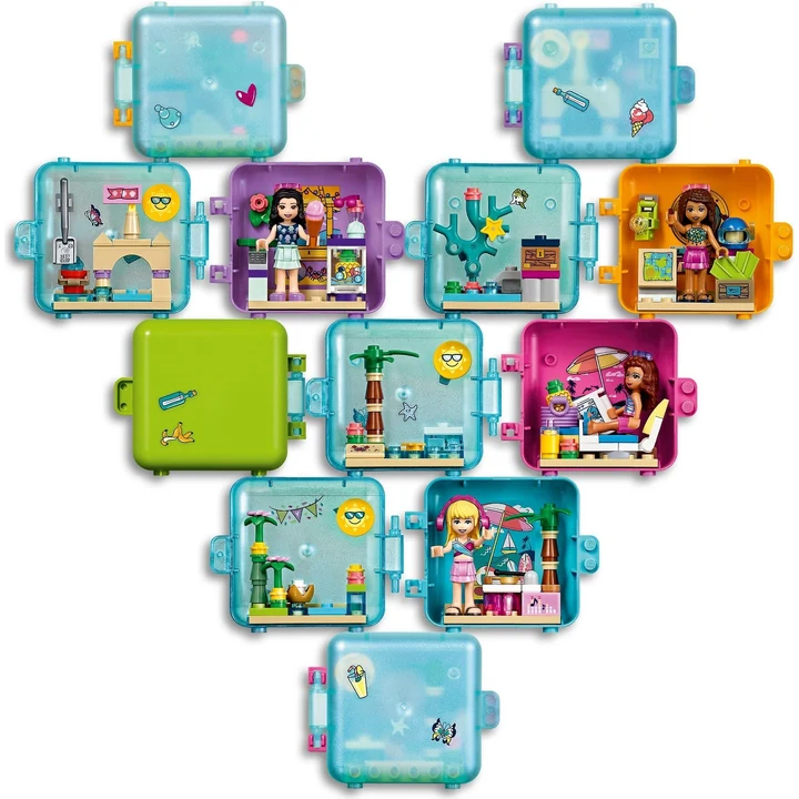LEGO Friends 41413 Mias Sommer Würfel - Hotdog Stand Bild 4