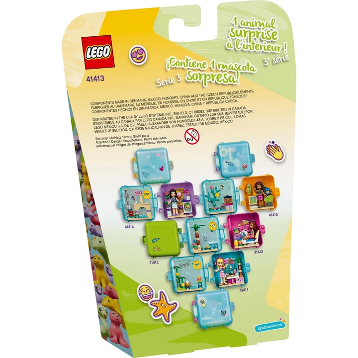 LEGO Friends 41413 Mias Sommer Würfel - Hotdog Stand Bild 5
