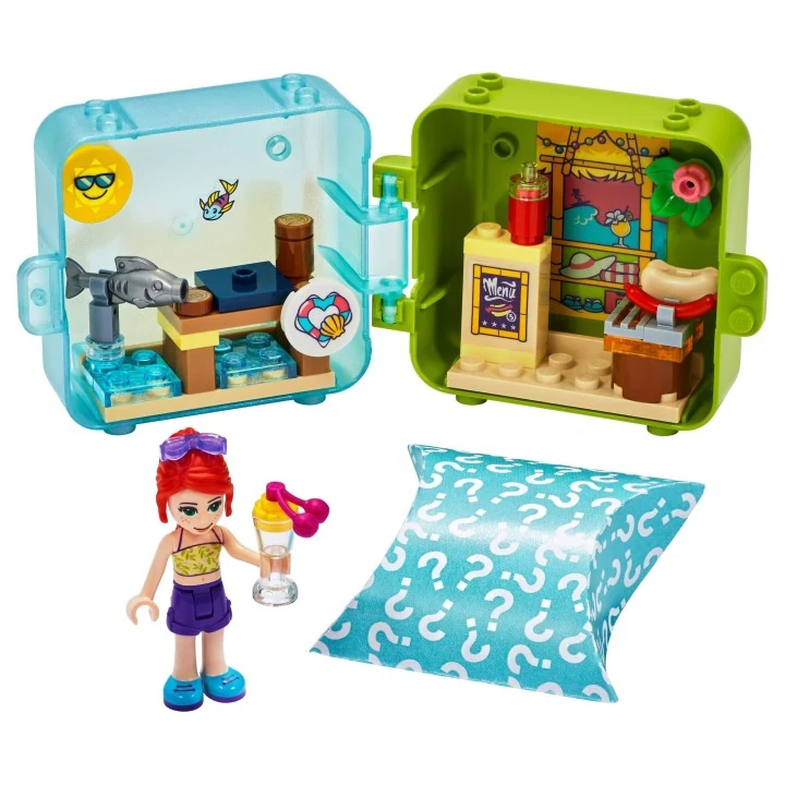 lego friends 41413 Mias Sommer Würfel - Hotdog Stand