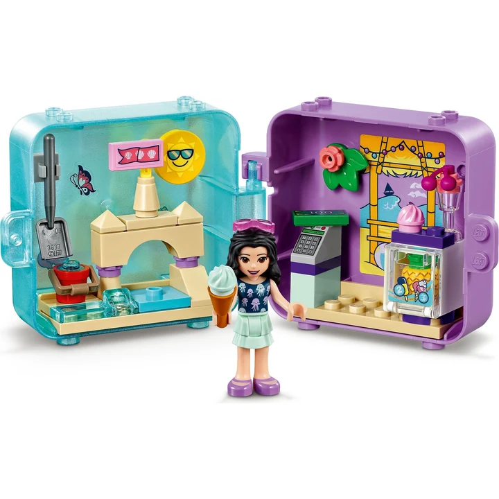 LEGO Friends 41414 Emmas Sommer Würfel - Eis Café Bild 3