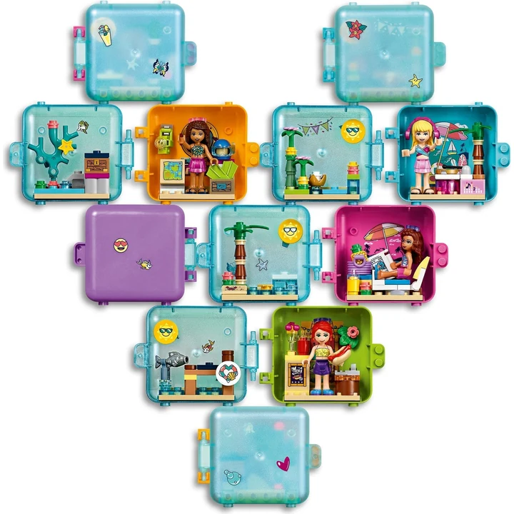 LEGO Friends 41414 Emmas Sommer Würfel - Eis Café Bild 4