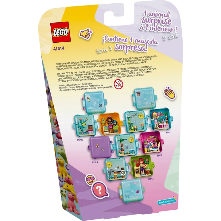 LEGO Friends 41414 Emmas Sommer Würfel - Eis Café Bild 5