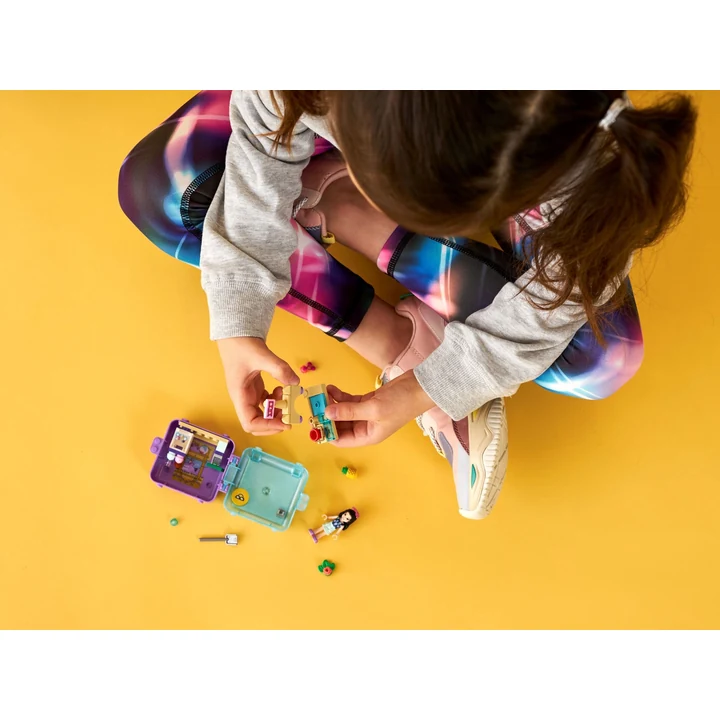 LEGO Friends 41414 Emmas Sommer Würfel - Eis Café Bild 6