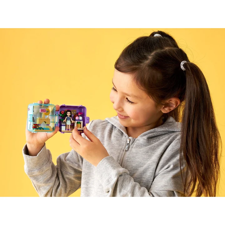 LEGO Friends 41414 Emmas Sommer Würfel - Eis Café Bild 7