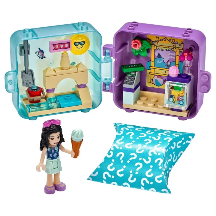 lego friends 41414 Emmas Sommer Würfel - Eis Café