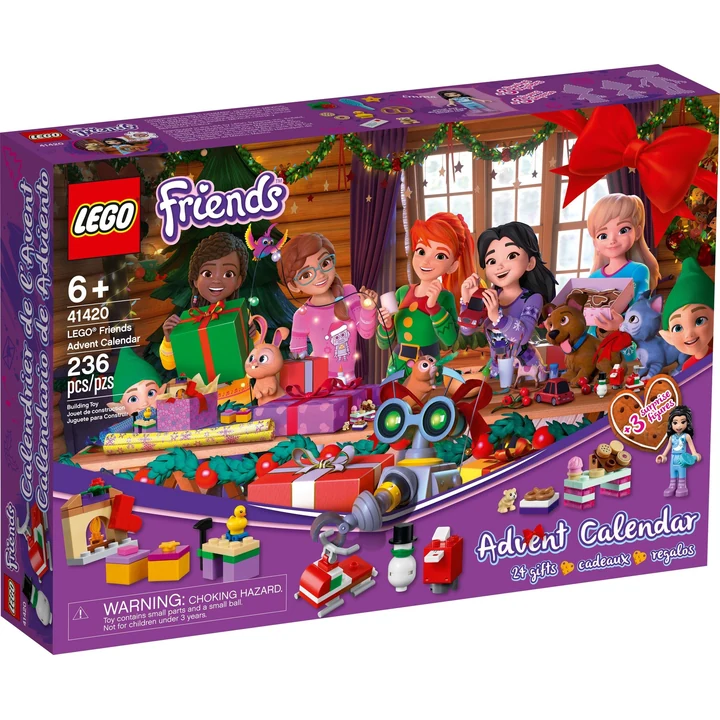 LEGO Friends 41420 Friends Adventskalender 2020 Bild 2