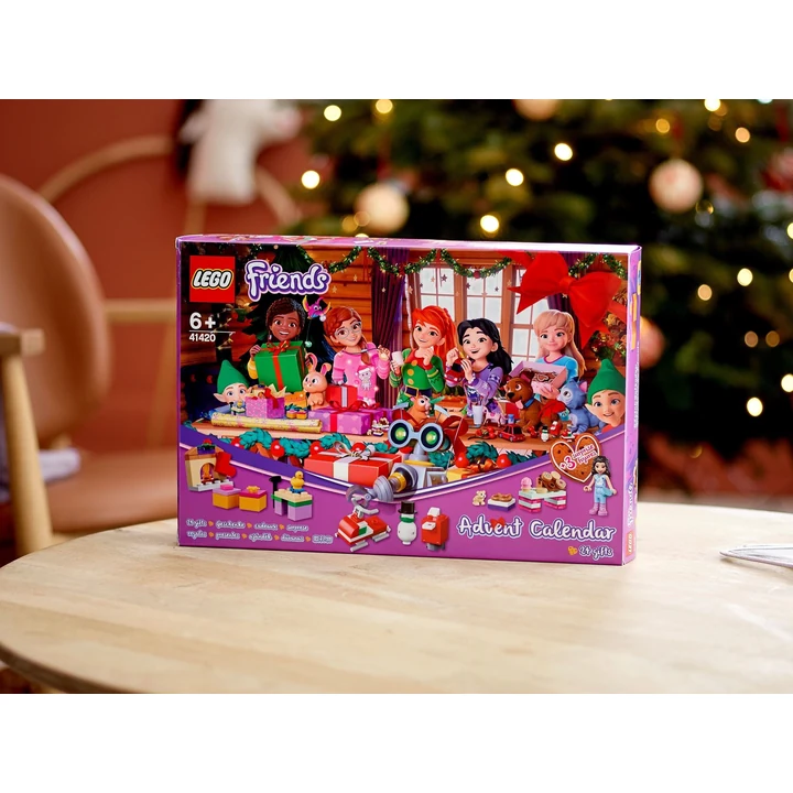 LEGO Friends 41420 Friends Adventskalender 2020 Bild 3
