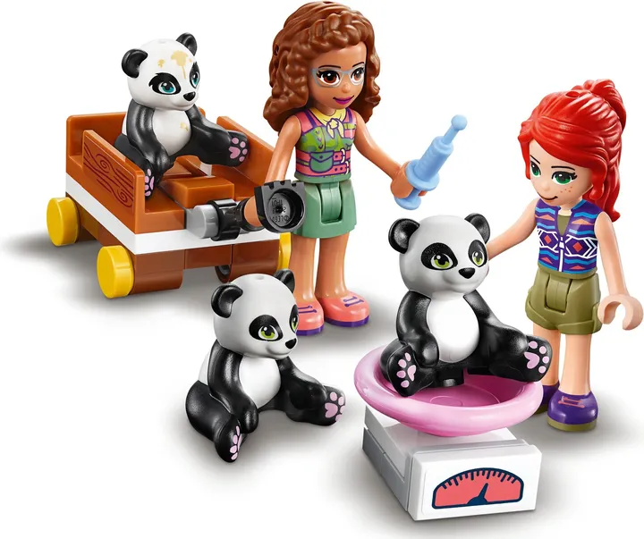 LEGO Friends 41422 Panda-Rettungsstation Bild 4