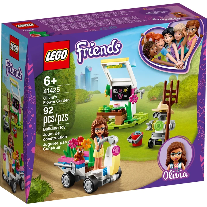 LEGO Friends 41425 Olivias Blumengarten Bild 2