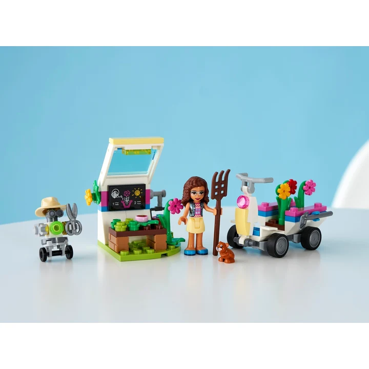 LEGO Friends 41425 Olivias Blumengarten Bild 3