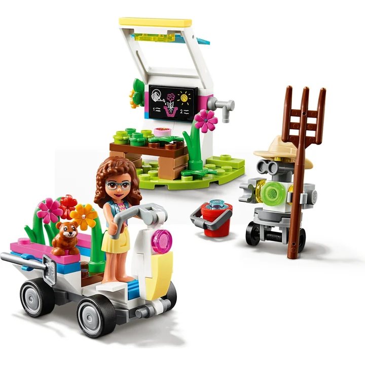 LEGO Friends 41425 Olivias Blumengarten Bild 5