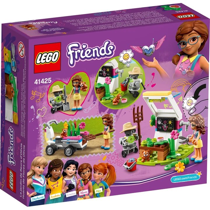 LEGO Friends 41425 Olivias Blumengarten Bild 10