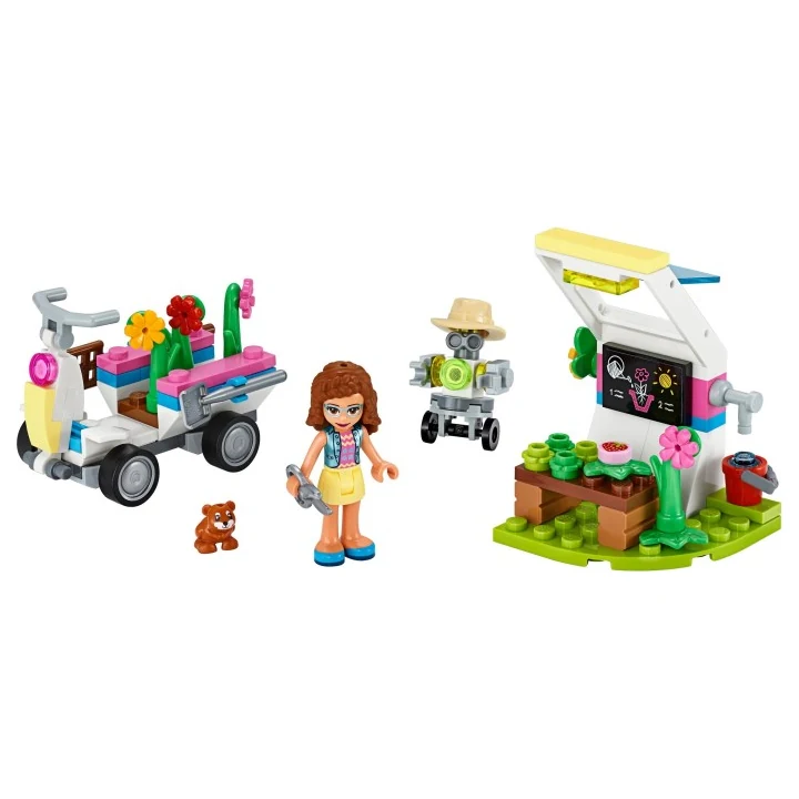 lego friends 41425 Olivias Blumengarten