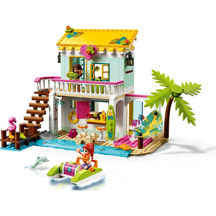 LEGO Friends 41428 Strandhaus mit Tretboot Bild 4