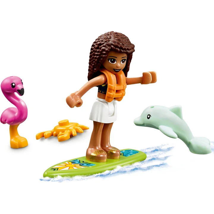 LEGO Friends 41428 Strandhaus mit Tretboot Bild 5