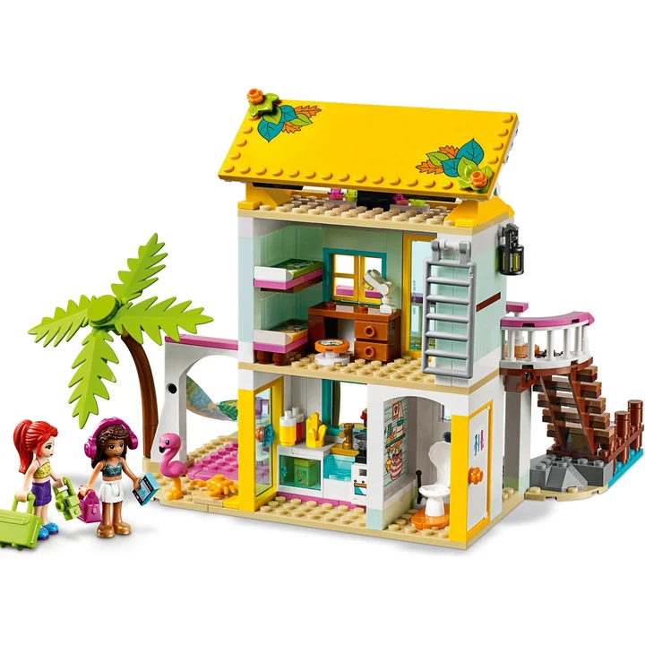 LEGO Friends 41428 Strandhaus mit Tretboot Bild 6