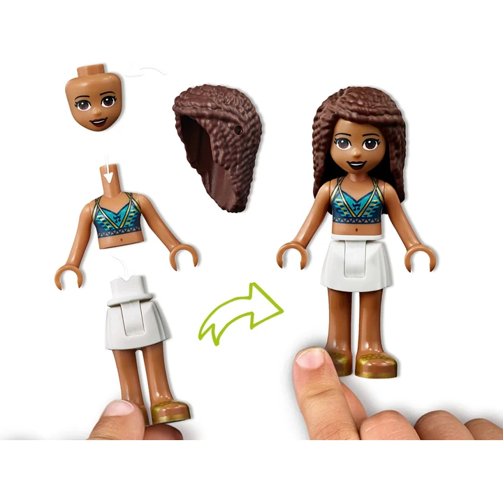 LEGO Friends 41428 Strandhaus mit Tretboot Bild 7