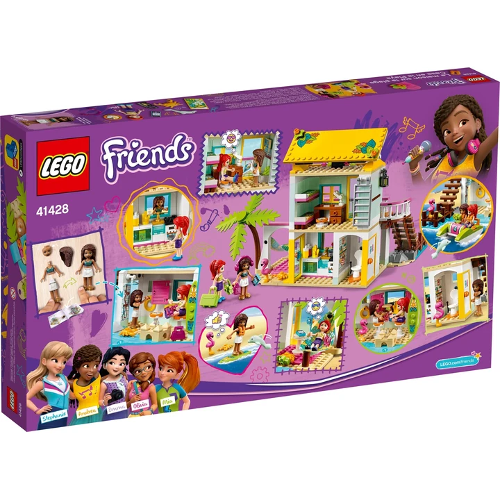 LEGO Friends 41428 Strandhaus mit Tretboot Bild 8