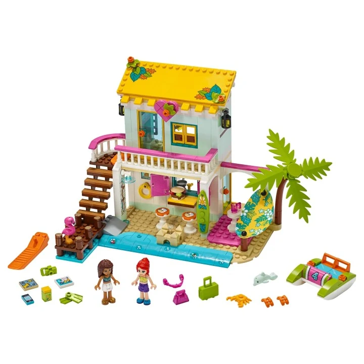 lego friends 41428 Strandhaus mit Tretboot