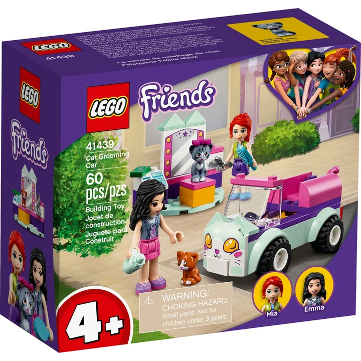 LEGO Friends 41439 Mobiler Katzensalon Bild 2