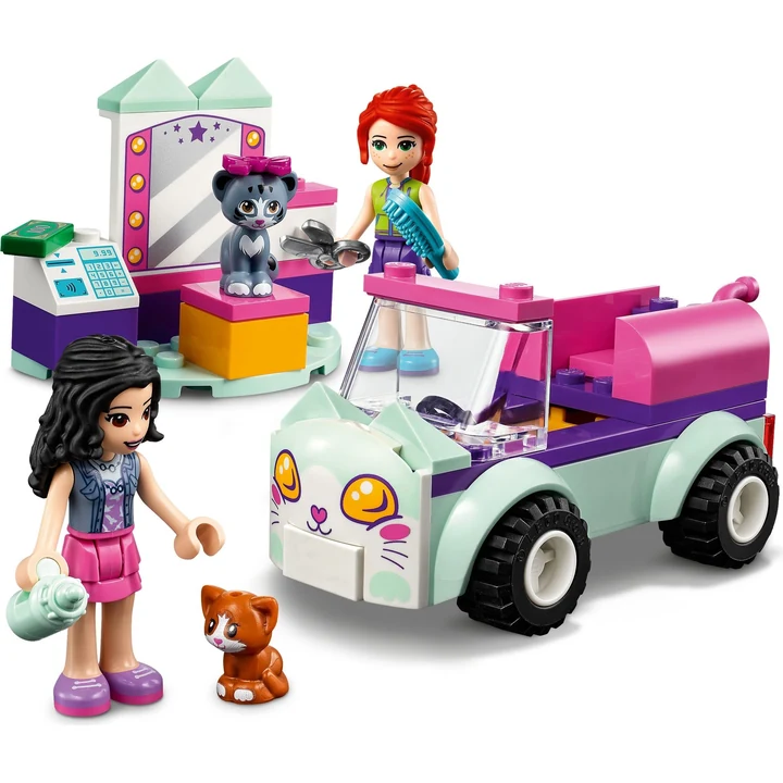 LEGO Friends 41439 Mobiler Katzensalon Bild 3