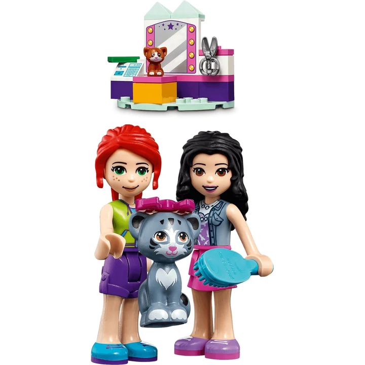 LEGO Friends 41439 Mobiler Katzensalon Bild 4