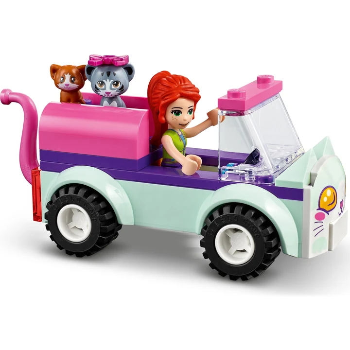 LEGO Friends 41439 Mobiler Katzensalon Bild 5