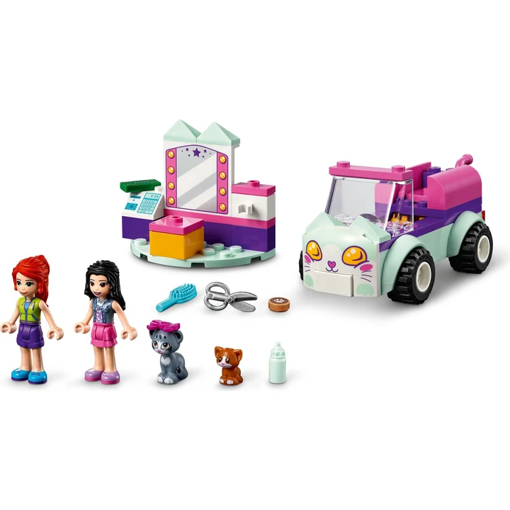 LEGO Friends 41439 Mobiler Katzensalon Bild 6
