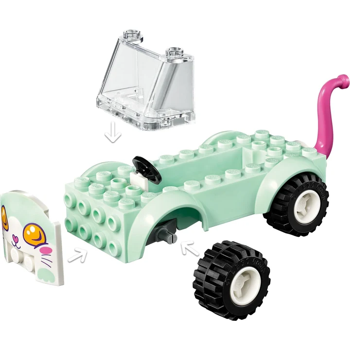LEGO Friends 41439 Mobiler Katzensalon Bild 7
