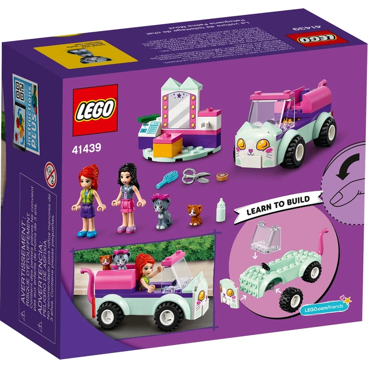 LEGO Friends 41439 Mobiler Katzensalon Bild 8