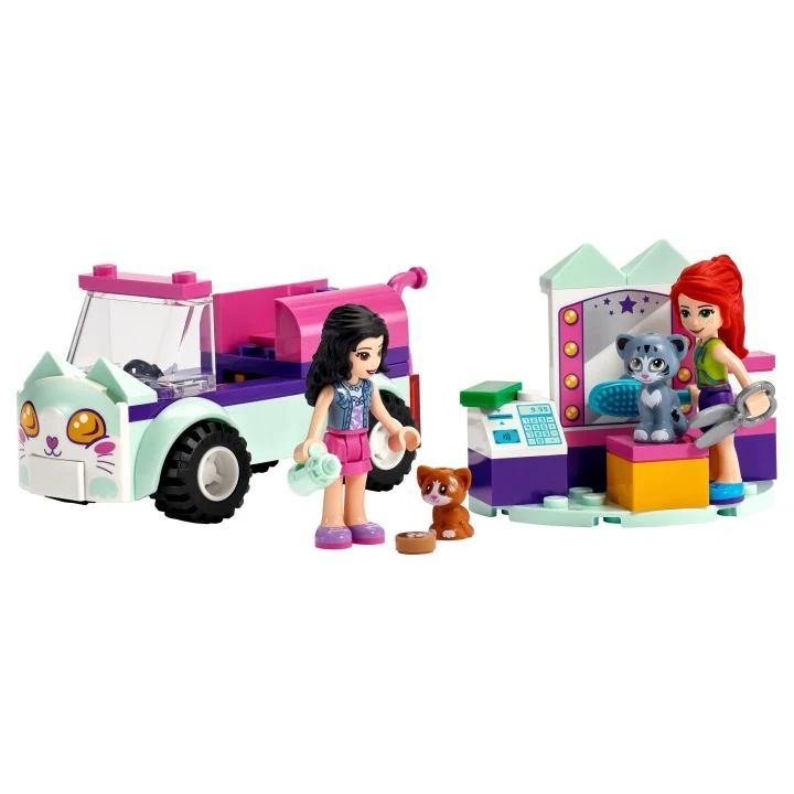 lego friends 41439 Mobiler Katzensalon