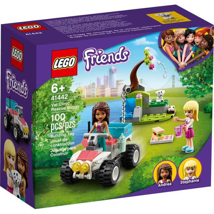 LEGO Friends 41442 Tierrettungs-Quad Bild 2