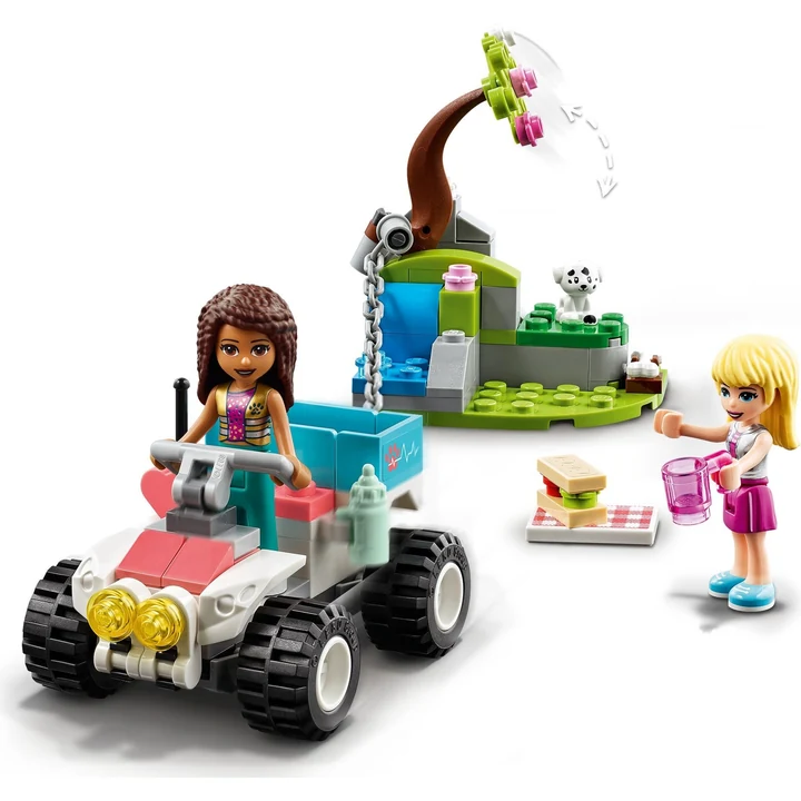 LEGO Friends 41442 Tierrettungs-Quad Bild 4