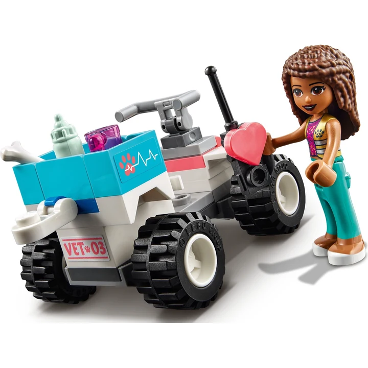 LEGO Friends 41442 Tierrettungs-Quad Bild 8