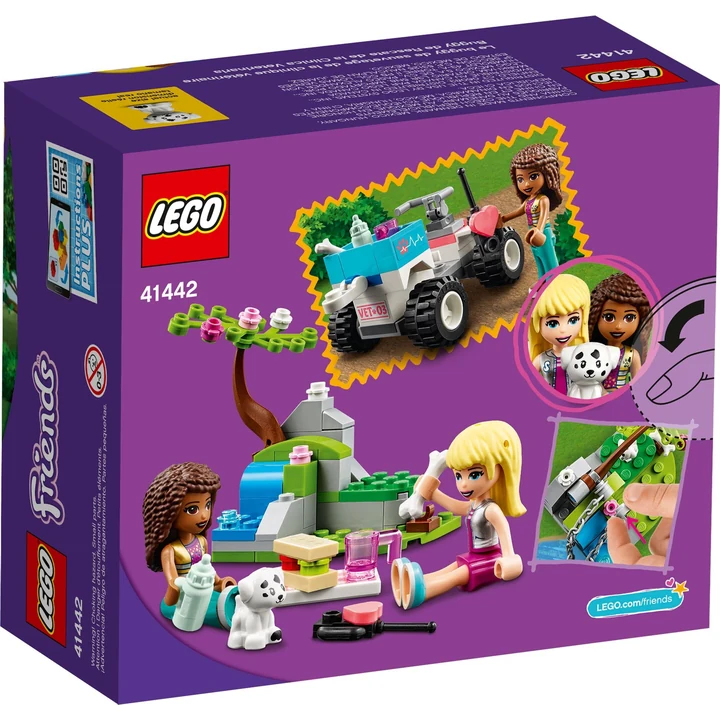 LEGO Friends 41442 Tierrettungs-Quad Bild 9