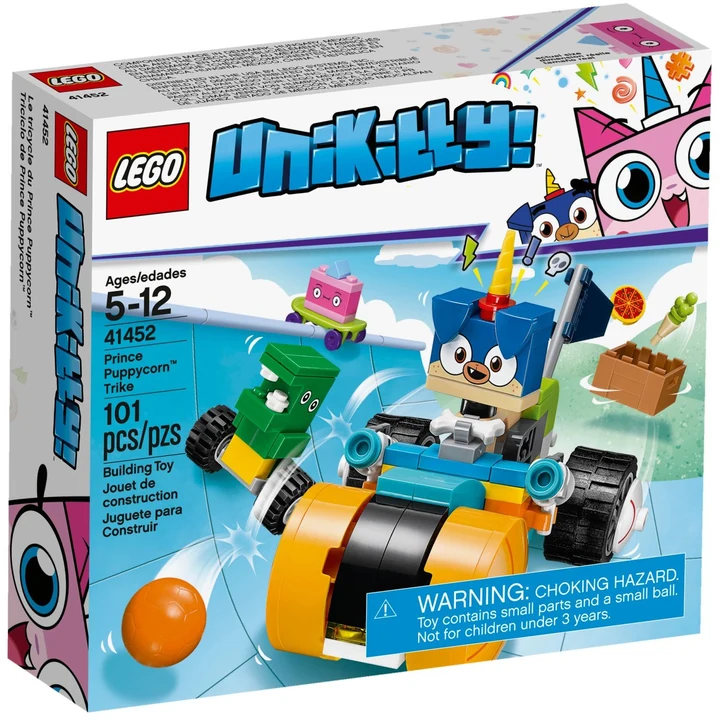 LEGO Unikitty! 41452 Das Dreirad von Prinz Einhorn-Hündchen Bild 2