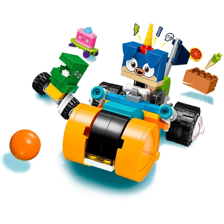 LEGO Unikitty! 41452 Das Dreirad von Prinz Einhorn-Hündchen Bild 3