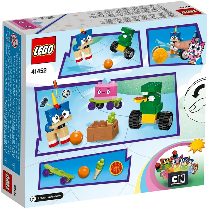 LEGO Unikitty! 41452 Das Dreirad von Prinz Einhorn-Hündchen Bild 5