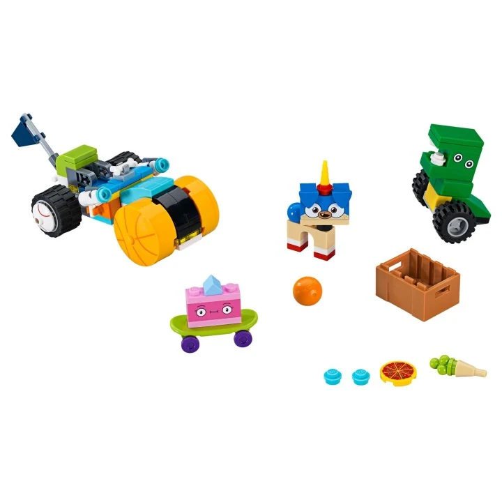 lego Unikitty! 41452 Das Dreirad von Prinz Einhorn-Hündchen