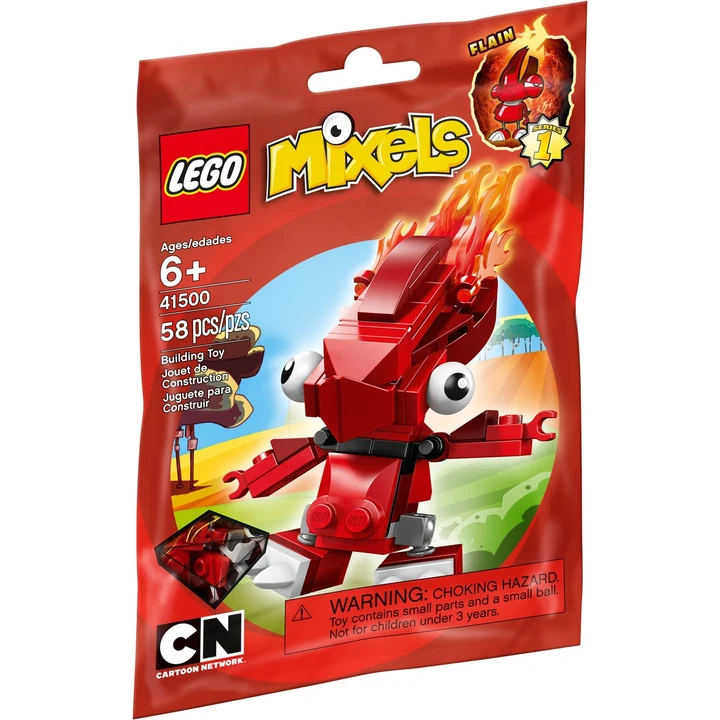 LEGO Mixels 41500 FLAIN Bild 2