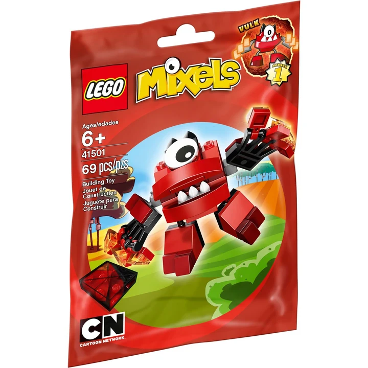 LEGO Mixels 41501 VULK Bild 2