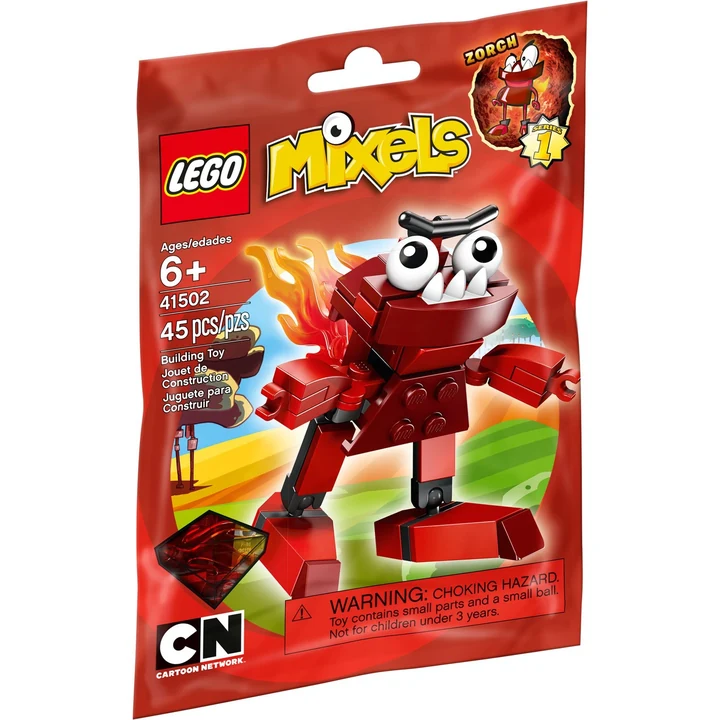 LEGO Mixels 41502 ZORCH Bild 2