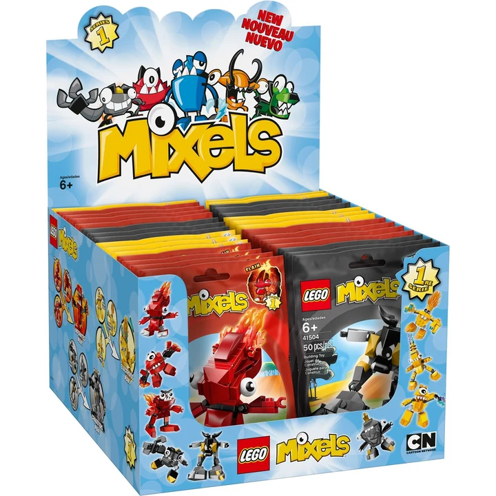 LEGO Mixels 41503 KRADER Bild 4