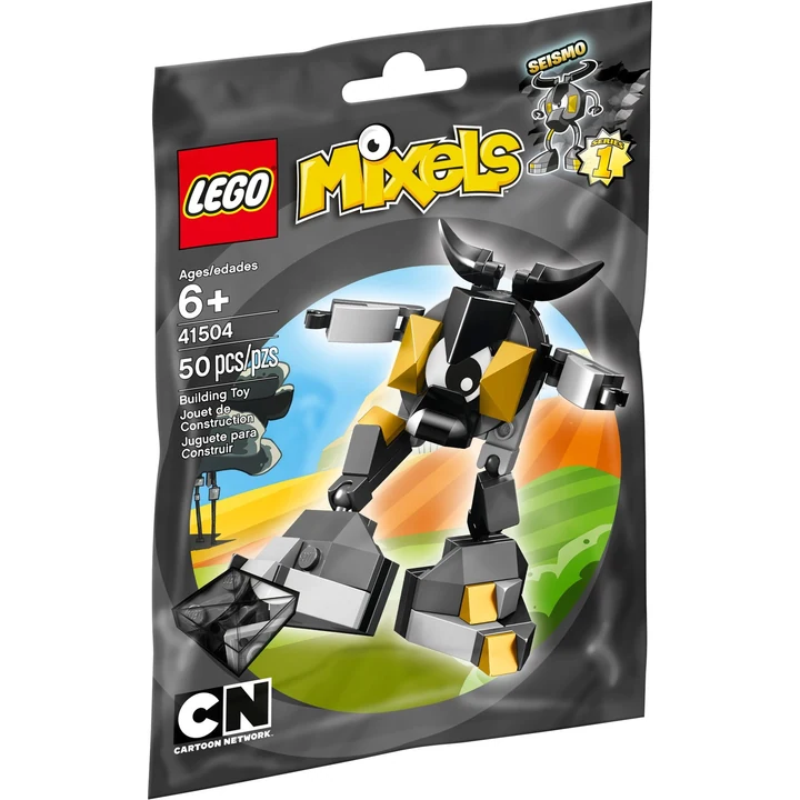 LEGO Mixels 41504 SEISMO Bild 2