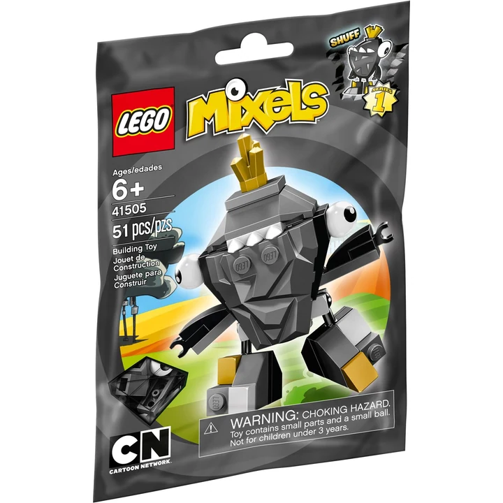LEGO Mixels 41505 SHUFF Bild 2
