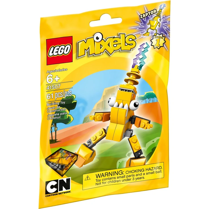 LEGO Mixels 41507 ZAPTOR Bild 2